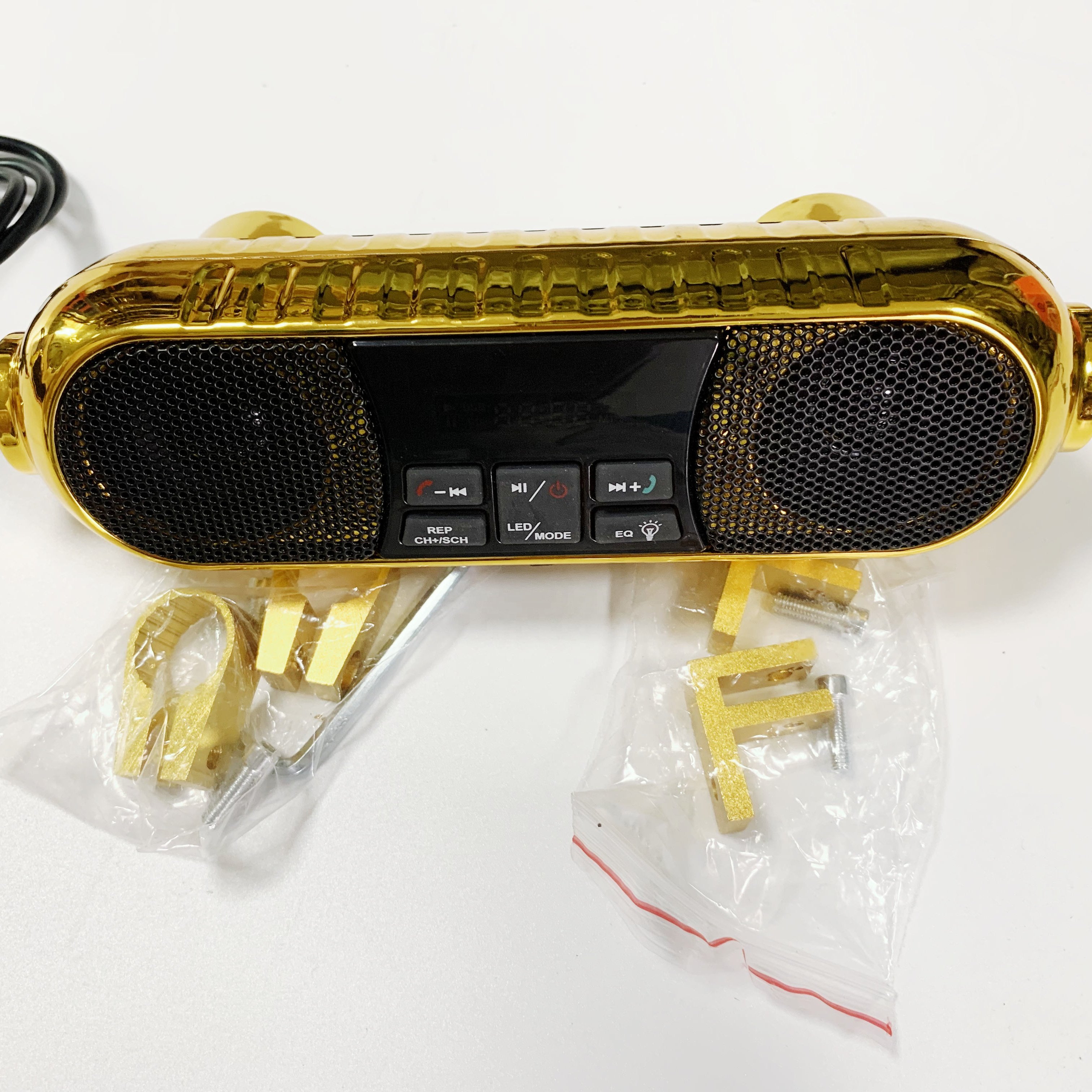 High Quality Waterproof Radio Mp3 Player Motorcycle Audio for Other Motorcycle Accessories Para Motos